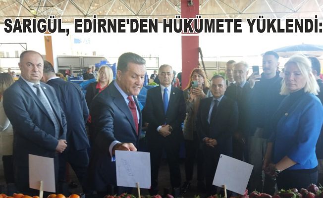 “MİLLETİN TENCERESİNDE ET KAYNAMIYOR, DERT KAYNIYOR”