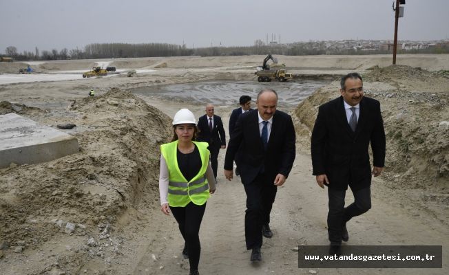NEHİRDEN PARA ALINACAK, KIZ ÇOCUKLARI OKUYACAK