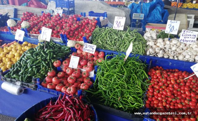 PAZARDA FİYATLAR YÜKSELMEYE DEVAM EDİYOR