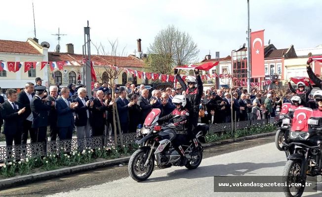POLİS HAFTASI TÖRENLE KUTLANDI