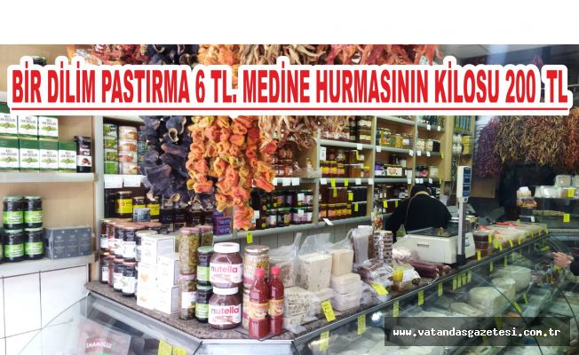 ZAMLAR, “İFTAR” SOFRASINI DA VURDU