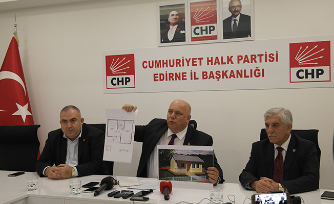 CHP’DEN ROMAN AÇILIMI