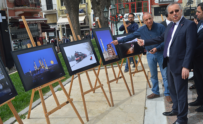 Edirne’ye Fotoğraf Noktaları Geliyor