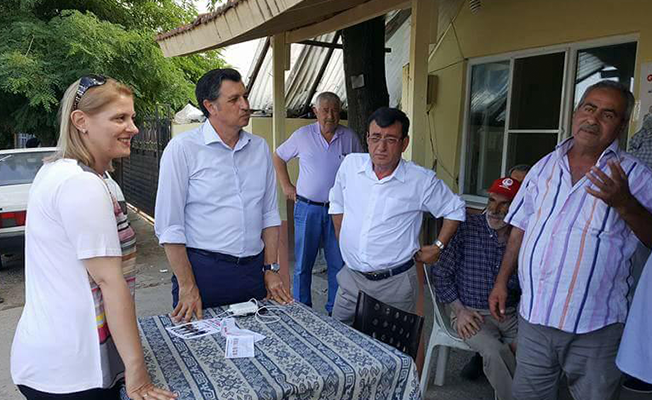 CHP Milletvekili Adayları Bayram Ziyaretinde