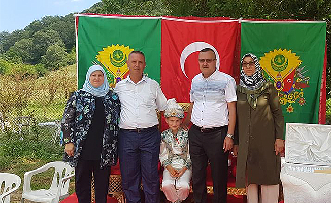 ÇAĞRI ERKEKLİĞE İLK ADIMI ATTI ÇAĞRI ERKEKLİĞE İLK ADIMI ATTI