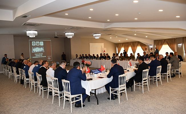 VALİ KIRBIYIK, TRAKYA BÖLGESEL DÜZENSİZ GÖÇ 7. KOORDİNASYON TOPLANTISINA KATILDI