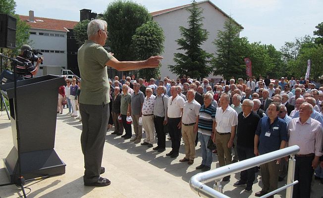 KEPİRTEPE MEZUNLARI  BİR ARAYA GELDİ