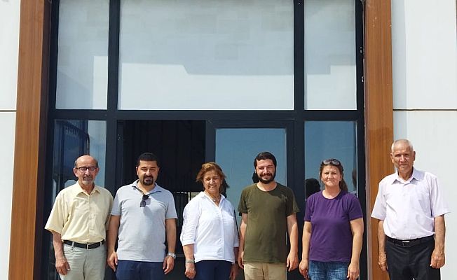 EMEKLİ-SEN’DEN GAZETEMİZE ZİYARET