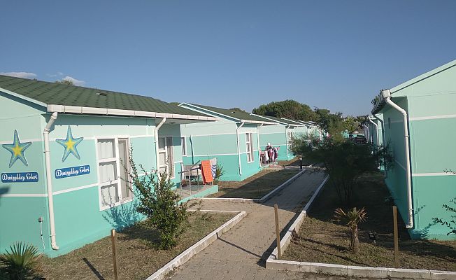 HEM PERSONELE HEM MİSAFİRLERE HİZMET VERİYOR