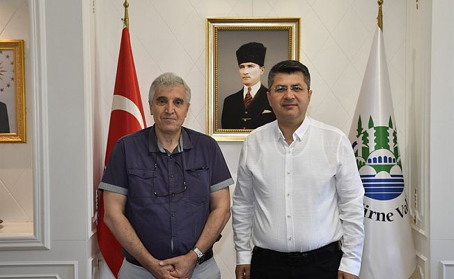 PROF. DR. BAĞCI'DAN VALİ KIRBIYIK’A ZİYARET