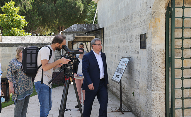 SULTAN II. BAYEZİD KÜLLİYESİ TRAKYA ÜNİVERSİTESİ SAĞLIK MÜZESİ,  FRANSA’DA YAYINLANACAK OLAN BELGESEL İLE TANITILACAK