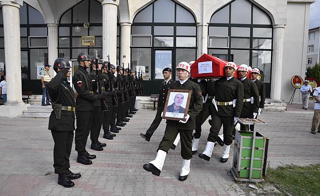 KORE GAZİSİ PELVAN SON YOLCULUĞUNA UĞURLANDI