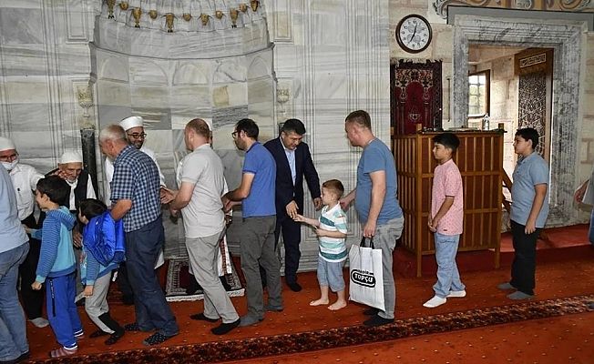 VALİ KIRBIYIK’IN BAYRAM MESAİSİ