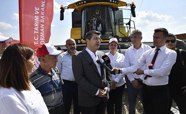 VALİ KIRBIYIK, "BEREKETLİ BİR YIL DİLİYORUZ"