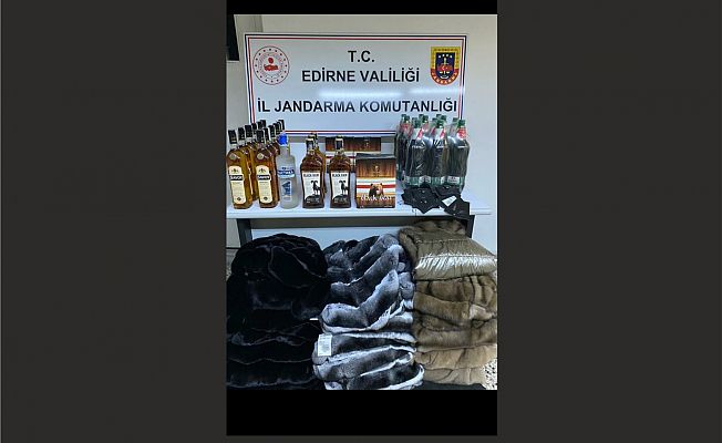'3.9 MİLYONLUK' KAÇAK EŞYA ELE GEÇİRİLDİ