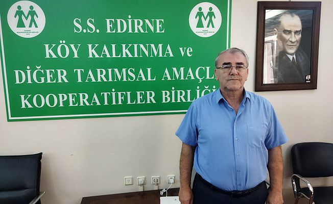 EDİRNELİ SÜT ÜRETİCİSİ ‘KALİTESİYLE’ DE ÖNE ÇIKIYOR