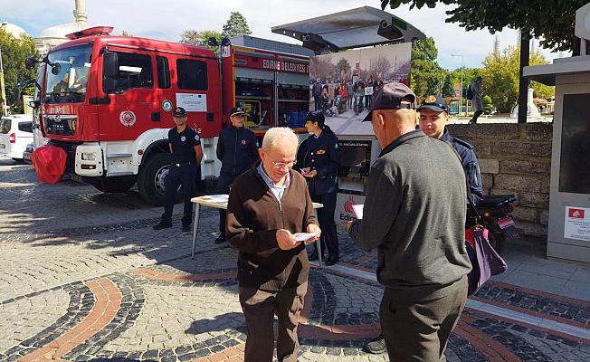 İTFAİYECİLER, BU SEFER TANITIMDA