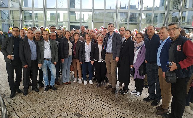KESKİN, TÜRMOB’UN GENEL KURULU HAKKINDA BİLGİ VERDİ