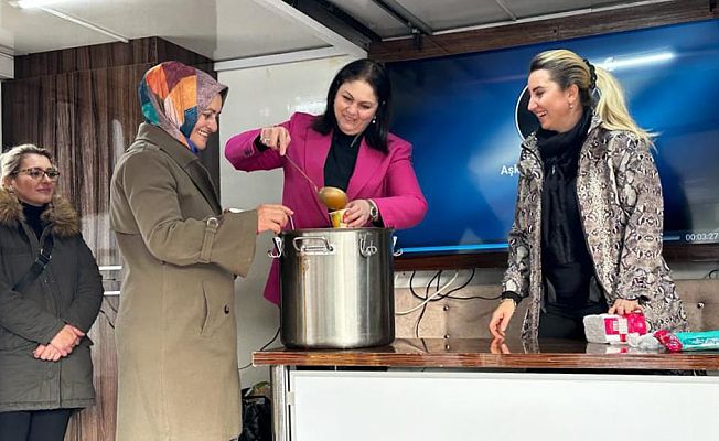 ÇORBALAR, AK PARTİ’DEN