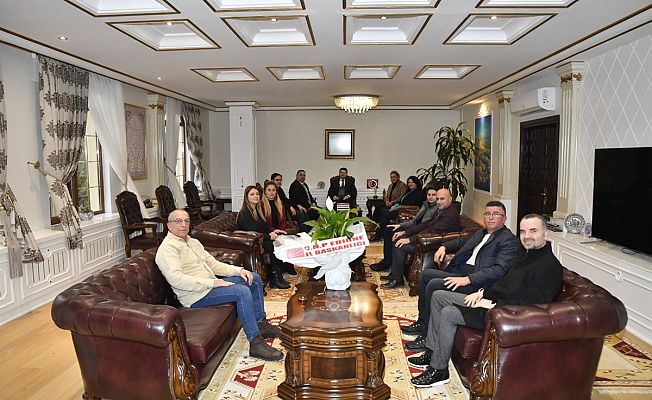 CHP İL YÖNETİMİNDEN VALİ KIRBIYIK’A ZİYARET