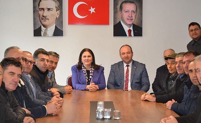 İBA'DAN UZUNKÖPRÜ ZİYARETİ