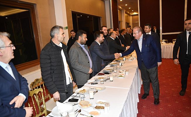 ŞENTOP, STK’LARLA BULUŞTU