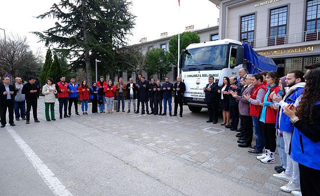 140.000 TL’LİK BAKLİYAT YARDIMI GÖNDERİLDİ