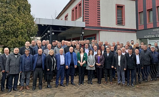 EDİRNE’NİN VİZYONU OLACAK