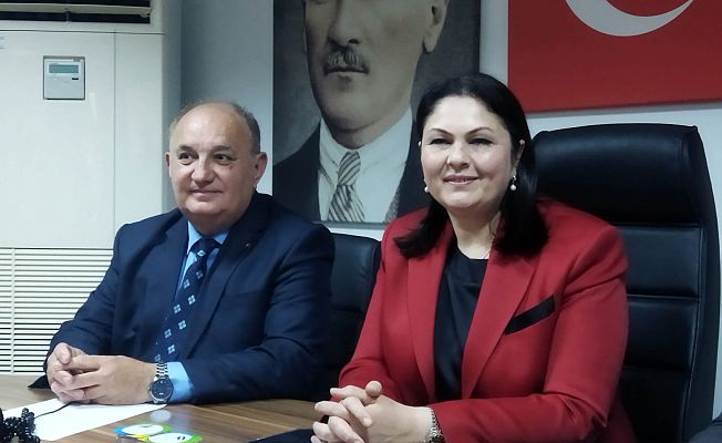 AKMEŞE, ADAY ADAYLIĞINI AÇIKLADI