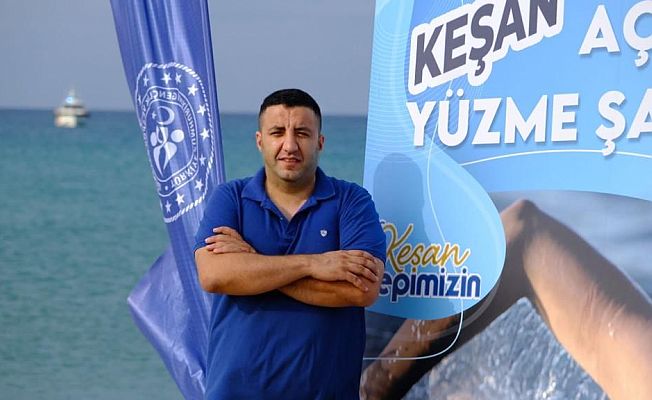 TÜRKİYE AÇIKSU YÜZME ŞAMPİYONASI EDİRNE’DE DÜZENLENECEK
