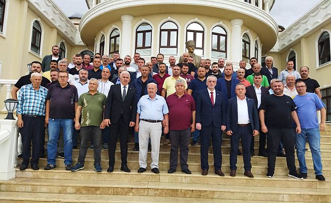 ŞAHİN “DURMA NOKTASINDAYIZ”
