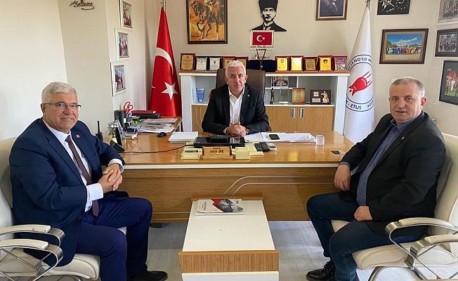 BALKANLI ETUS'U ZİYARET ETTİ