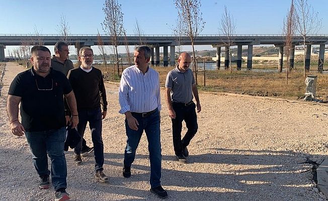 VALİ SEZER, SÖĞÜTLÜĞÜ İNCELEDİ