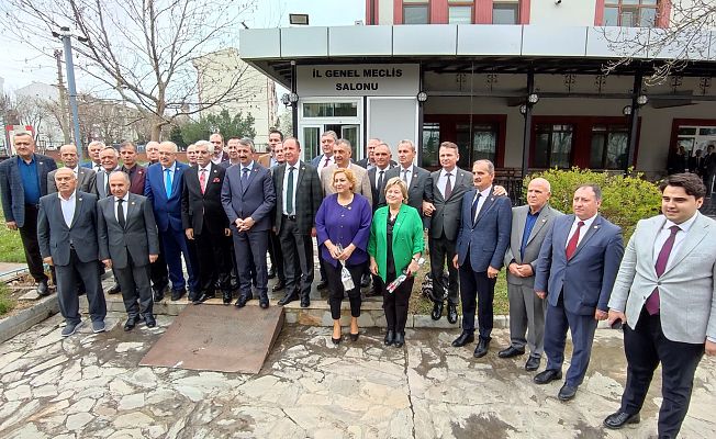 İL GENEL MECLİSİ SON KEZ TOPLANDI