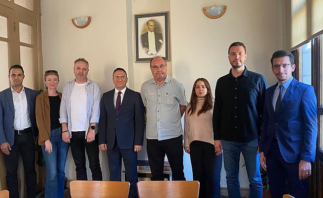 SAADET PARTİSİ’NDEN MİMARLAR ODASINA ZİYARET