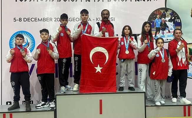 EDİRNELİ MİLLİ SPORCULARDAN 7 MADALYA