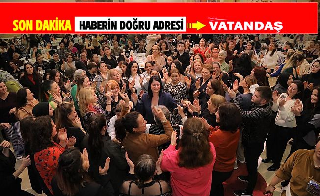 BAŞKAN GENCAN AKIN, “HER FIRSATTA BİR ARAYA GELECEĞİZ”