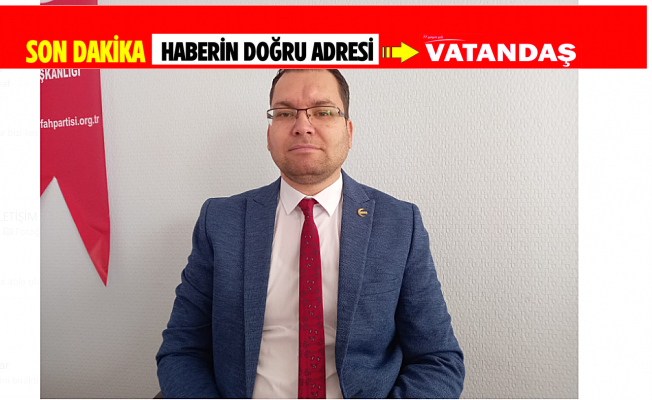 ÇALIŞKAN, "RAMAZAN EKONOMİK ZORLUKLARLA GEÇECEK"