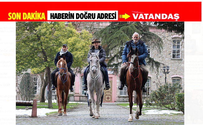 ATLI HACI ADAYLARI EDİRNE'DE