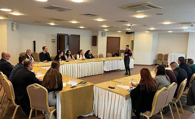 ETSO PERSONELİNE İŞ SAĞLIĞI EĞİTİMİ