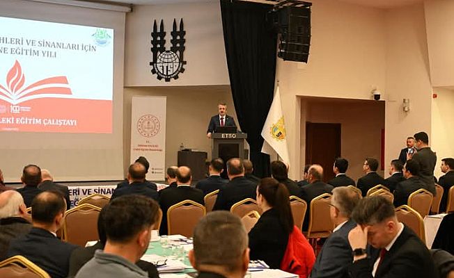 “MESLEKİ EĞİTİM ÇALIŞTAYI” YAPILDI