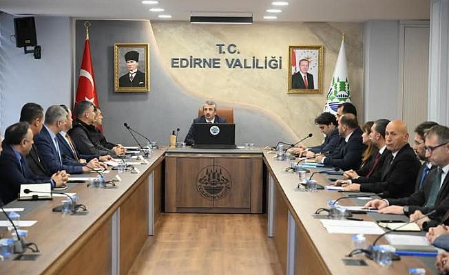 OKUL GÜVENLİĞİ TOPLANTISI YAPILDI