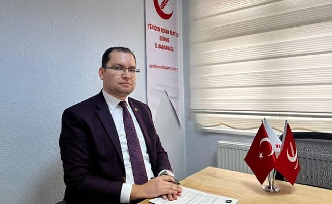 ÇALIŞKAN "GAZZE'Yİ YEDİRMEYECEĞİZ"