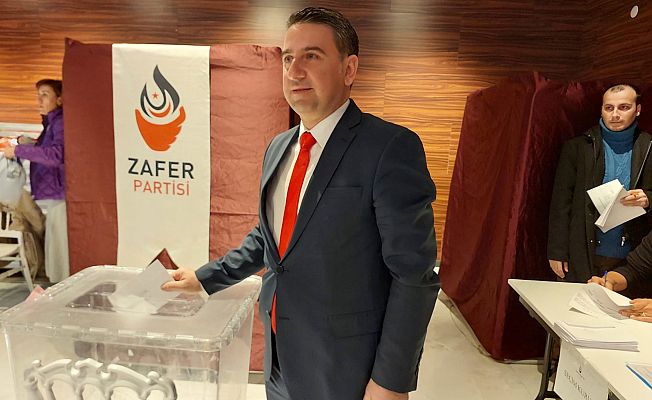 ZAFER PARTİSİ KONAK İLE GÜVEN TAZELEDİ