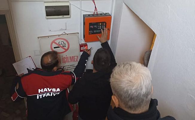 OTEL VE PANSİYONLARA YANGIN DENETİMİ