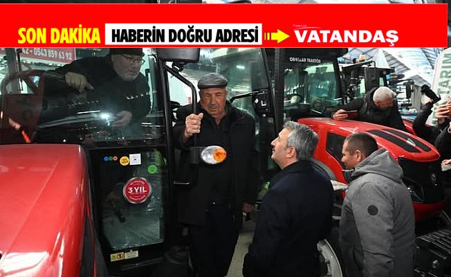 TARIM VE TİCARET FUARI SONA ERDİ