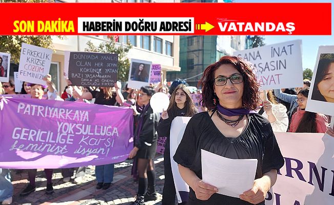 KADINLAR EŞİTLİK İÇİN ALANLARDA