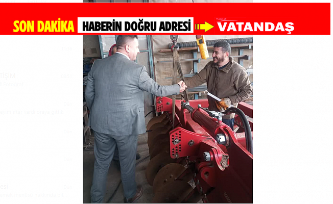 BAŞKAN GELDİ, ESNAFI ZİYARET ETTİ