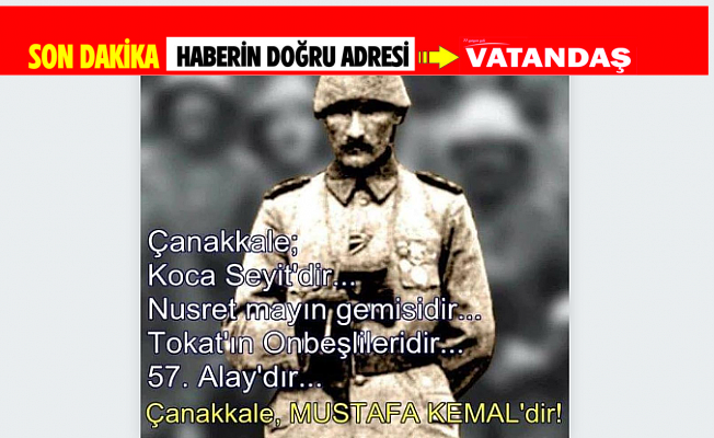 ADD, “ÇANAKKALE GEÇİLMEZ”