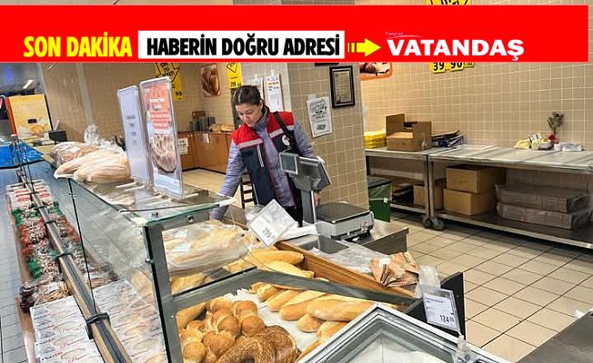 RAMAZAN AYINDA GIDA DENETİMLERİ ARTTI